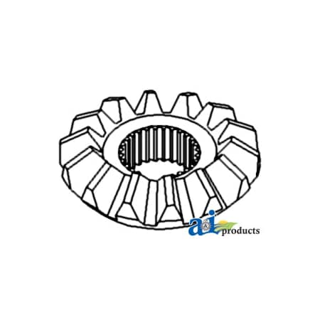 A & I Products Differential Bevel Gear 5" x5" x2" A-T29394